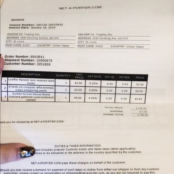 Loeffler Randall Mules - Picture 7 of 7